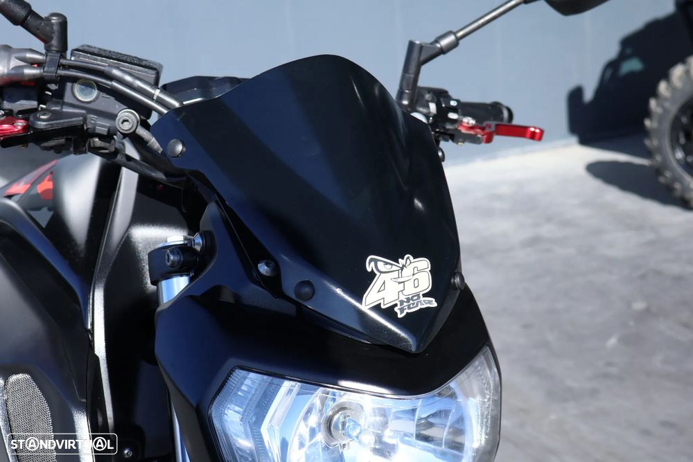 Yamaha MT-07 - 16