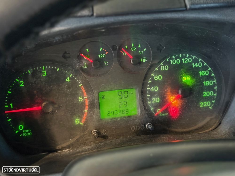 Ford Transit 2.4 TDCi 350 CD 7L TriBasculante - 10