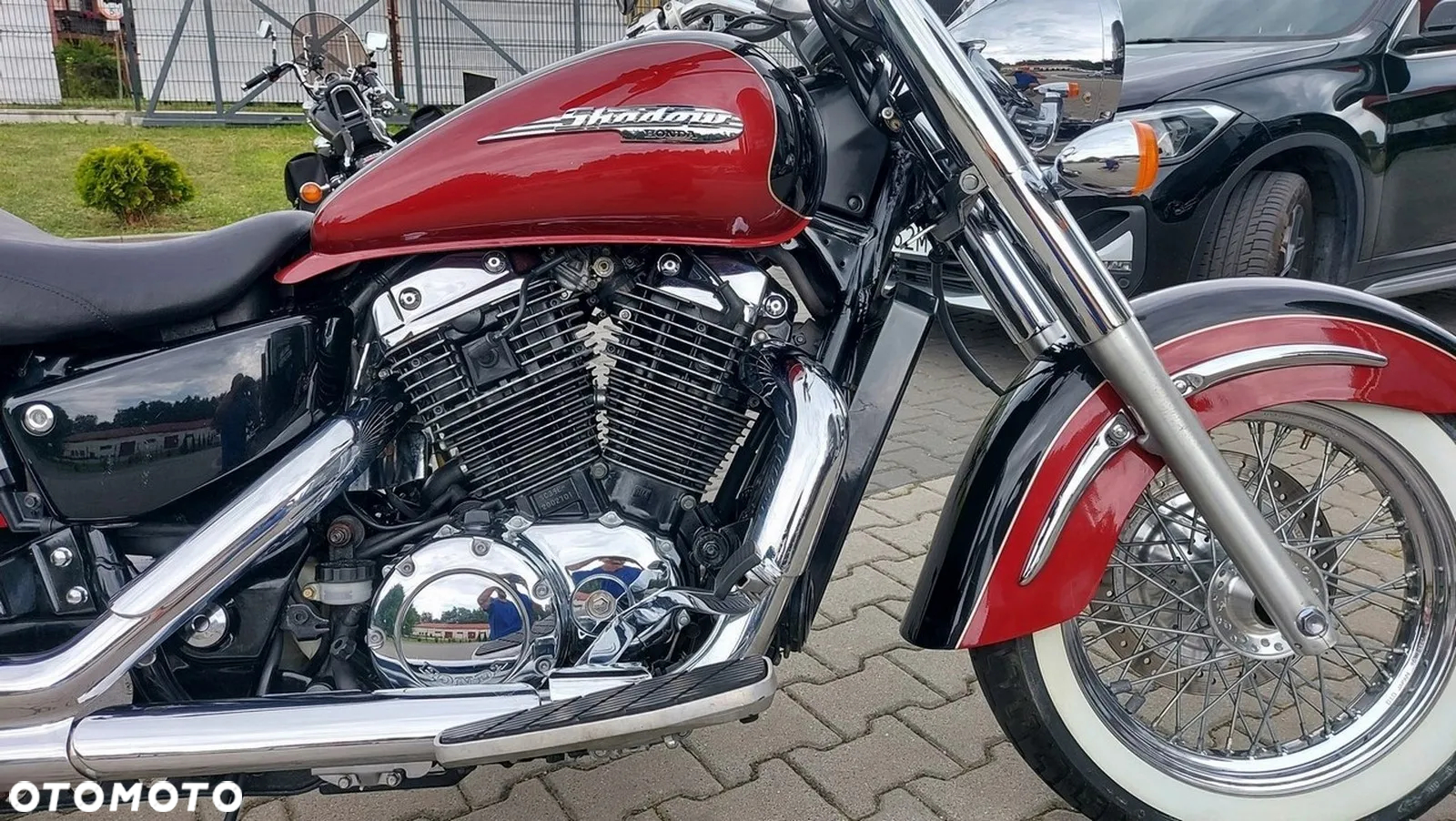 Honda Shadow - 3