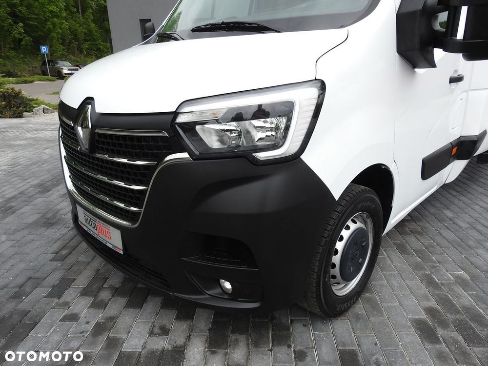 Renault MASTER PLANDEKA 10 PALET WEBASTO TEMPOMAT LEDY KLIMATYZACJA  165KM - 19