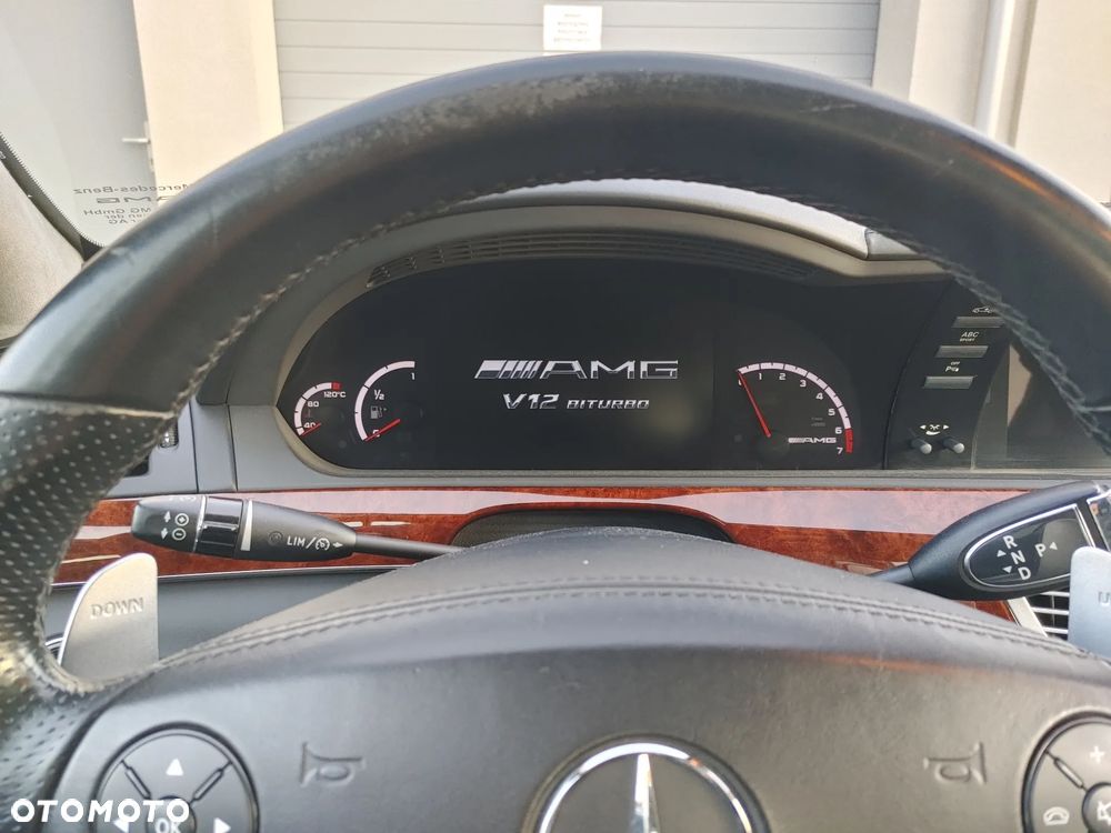Mercedes-Benz Klasa S 65 AMG L - 6