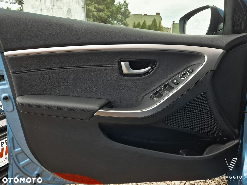 Hyundai i30 blue 1.6 GDI Style - 31