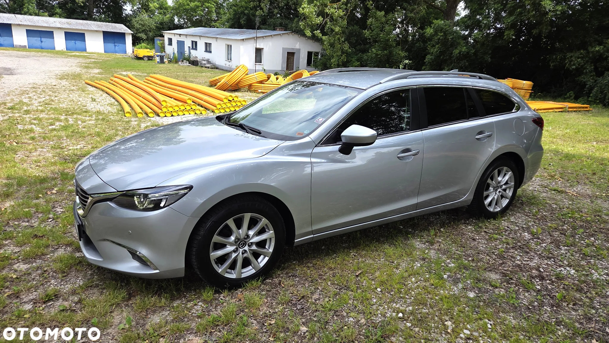 Mazda 6 Kombi SKYACTIV-D 150 i-ELOOP Exclusive-Line - 8