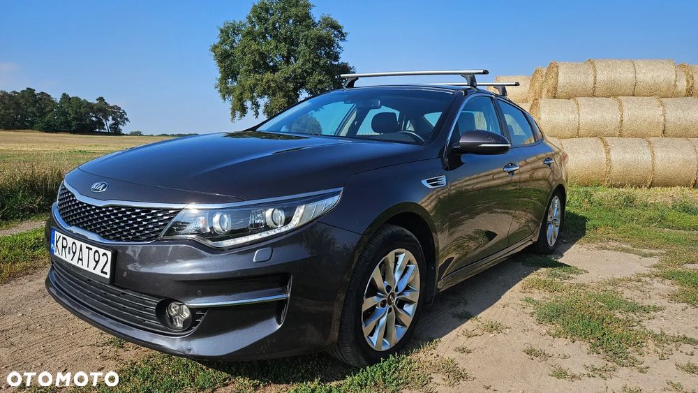 Kia Optima 1.7 CRDI L - 2