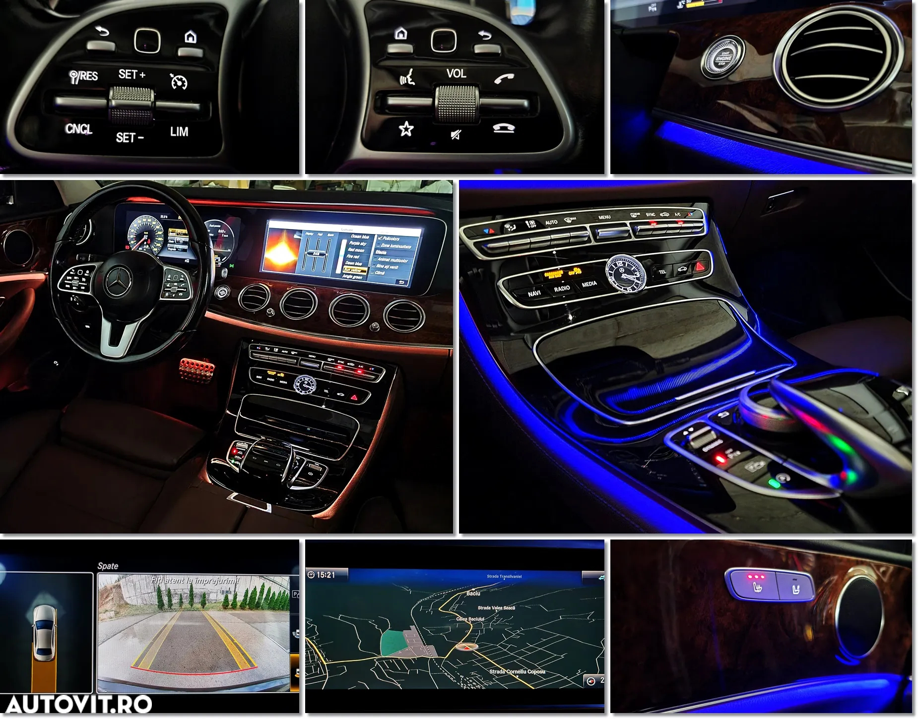 Mercedes-Benz E 220 d T 9G-TRONIC Avantgarde - 29