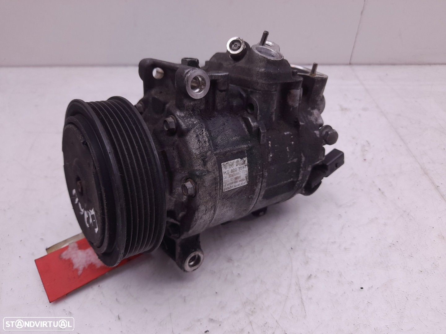 Compressor AC VOLKSWAGEN Polo (6R, 6C) - 1