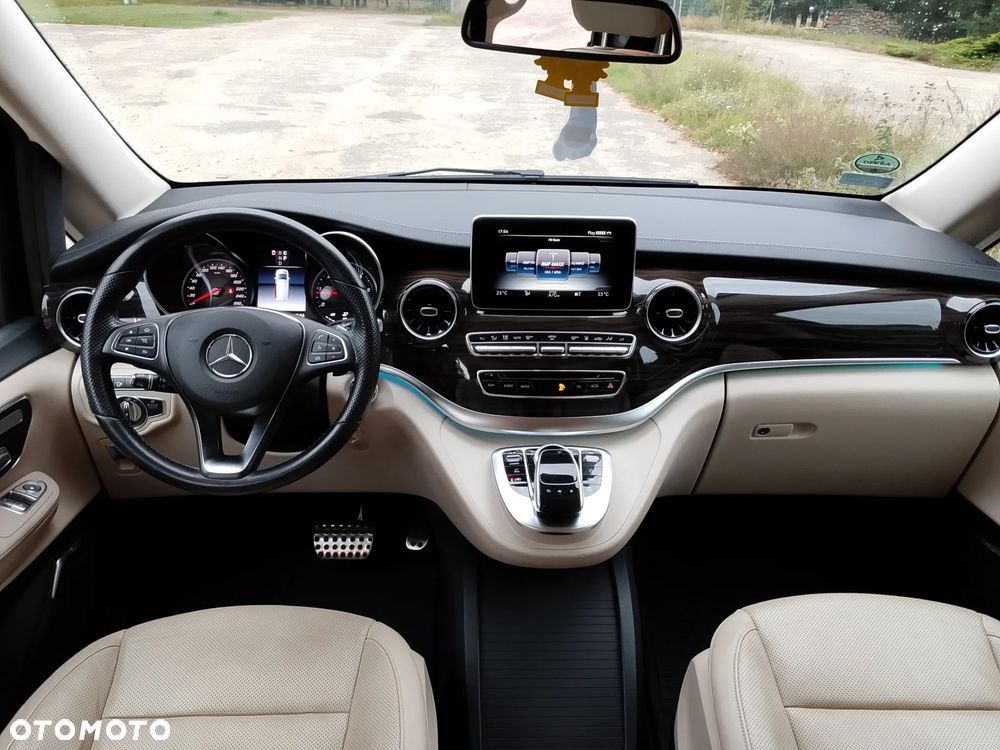 Mercedes-Benz Klasa V 300 d 4-Matic Avantgarde 9G-Tronic (d³ugi) - 9