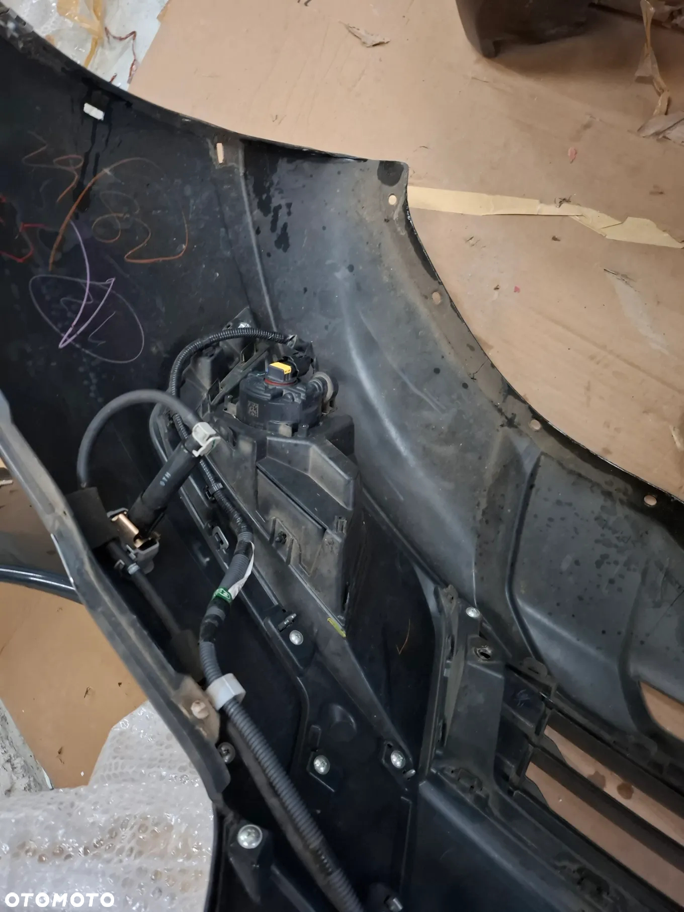 MITSUBISHI ASX 16-19 ZDERZAK PRZÓD KOMPLETNY BRAZOWY C06 CO6 W KOLOR SPRYSKI - 10