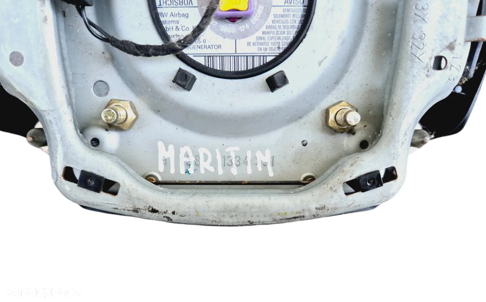 PODUSZKA AIRBAG KIEROWCY AUDI A3 8P | A4 B6 | A6 C5 8P0880201D | 8P0880201J - 10