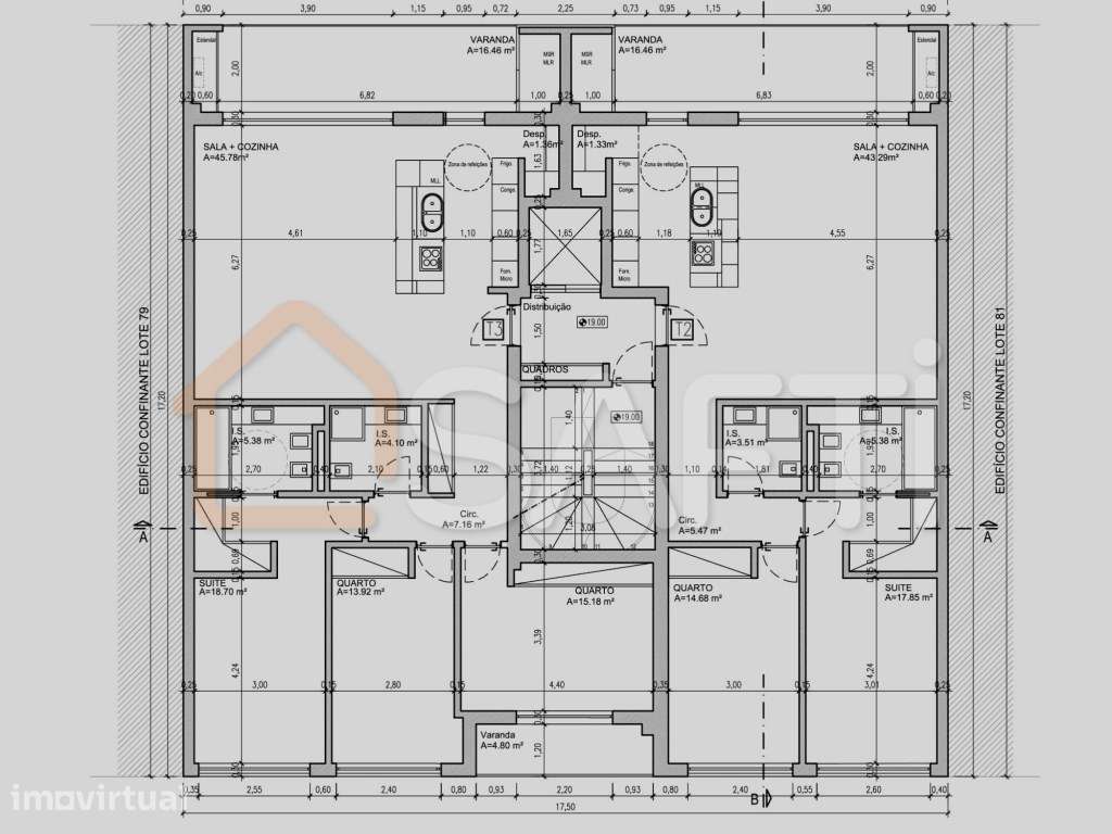 Apartamento T2, Estrear - Alcochete - Entrega: início de 2024 - Grande imagem: 4/5