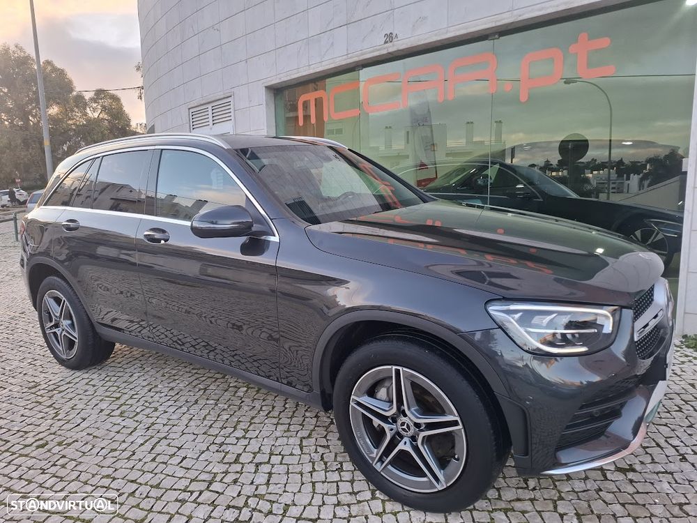 Mercedes-Benz GLC 300 e 4Matic - 1