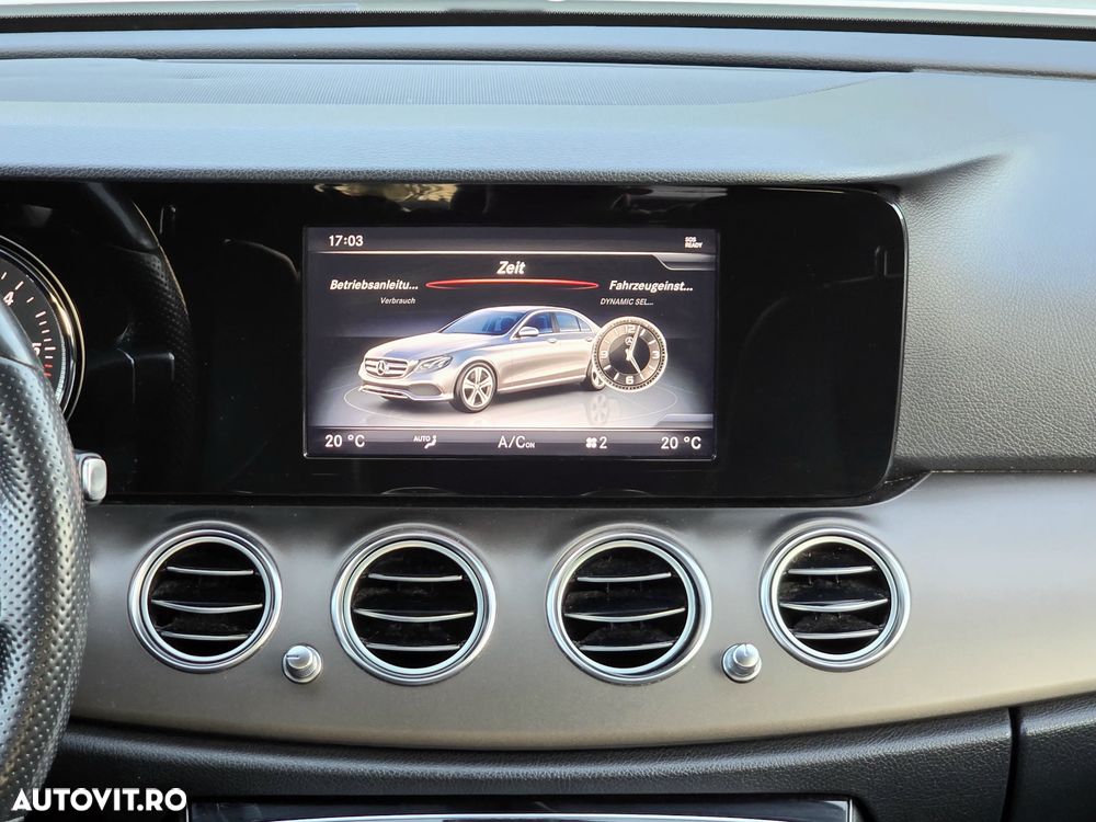 Mercedes-Benz E 200 d T-Modell Aut - 20