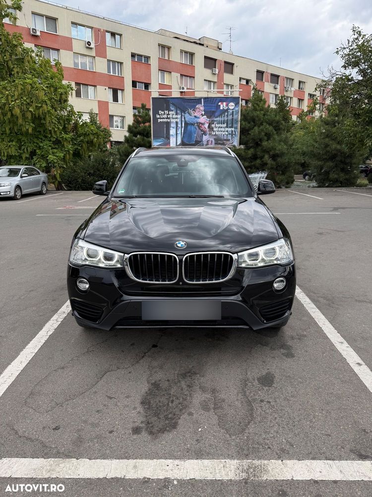 BMW X3 xDrive20d AT Advantage - 1