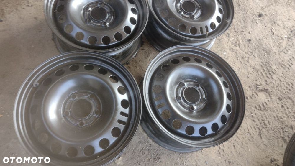 5x115 16 cali felgi stalowe topczewski team - 1