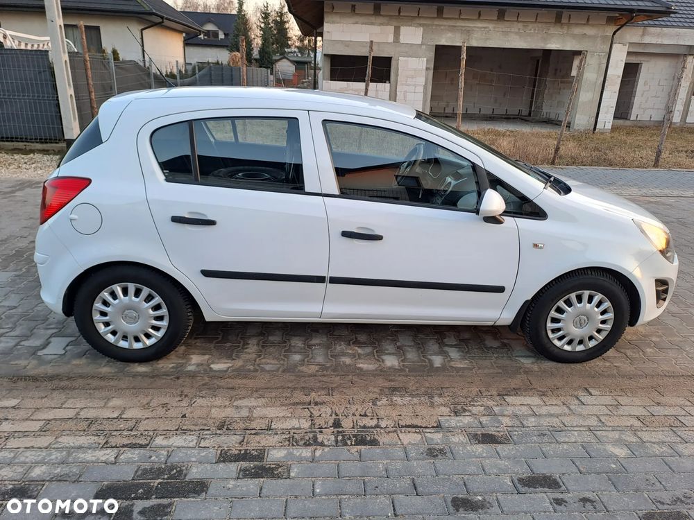 Opel Corsa Cargo VAN  VAT1 / 1.2 Benzyna - 8