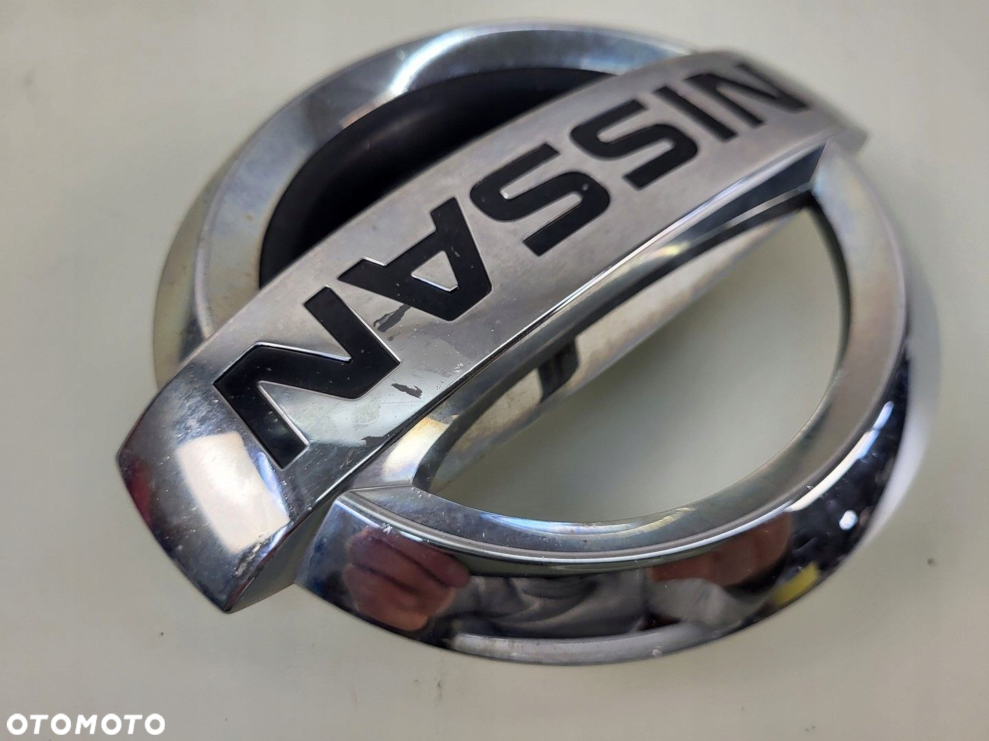 NISSAN X-TRAIL T32 LOGO EMBLEMAT ZNACZEK POD KAMERĘ KAMERA KOMPLET - 6