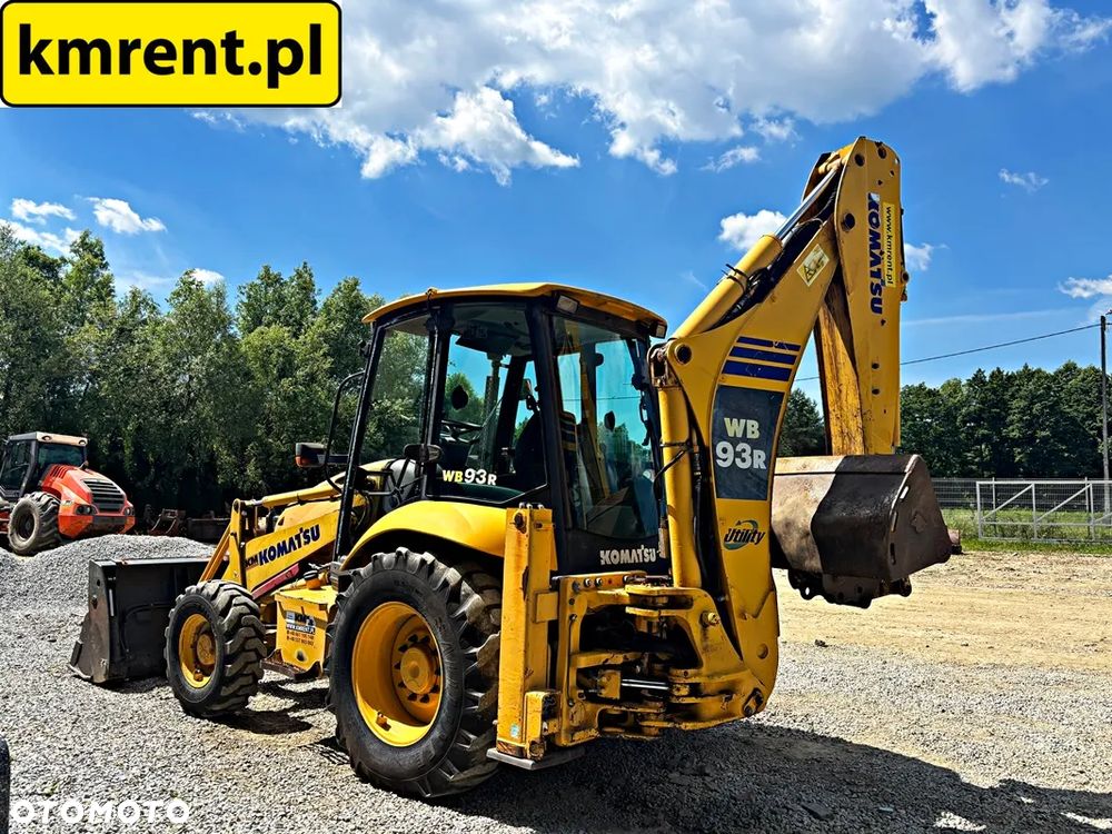 Komatsu WB93R KOPARKO-ŁADOWARKA 2008R. MTH:3807! | JCB 3CX CAT 432 428 CASE 580 590 NEW HOLLAND 110 115 VOLVO BL 71 - 15