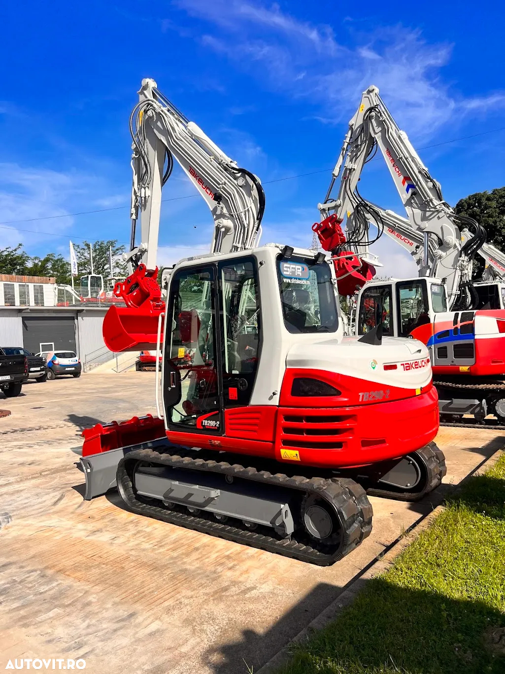 Takeuchi TB 290-2  4 ani garantie - 2
