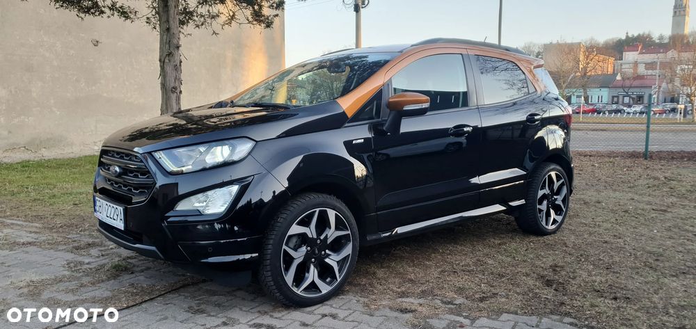 Ford EcoSport 1.0 EcoBoost ST-Line Black ASS - 9