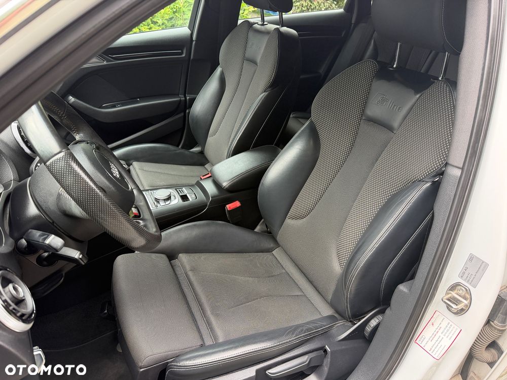 Audi A3 Sportback 2.0 TDI quattro S line Sportpaket - 13