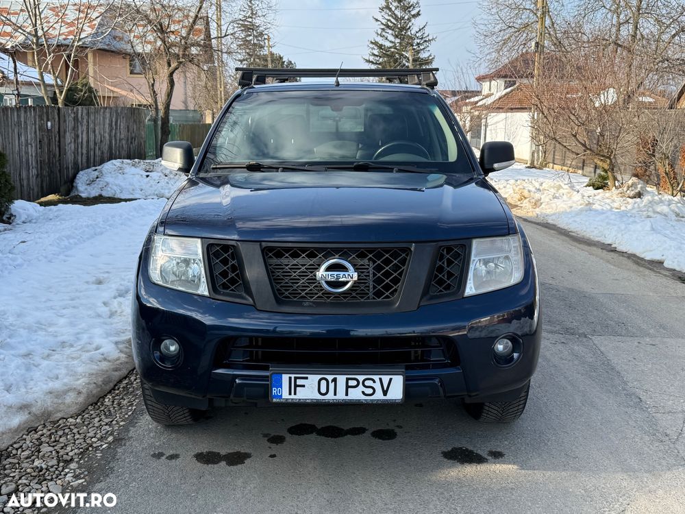 Nissan Navara DPF - 1