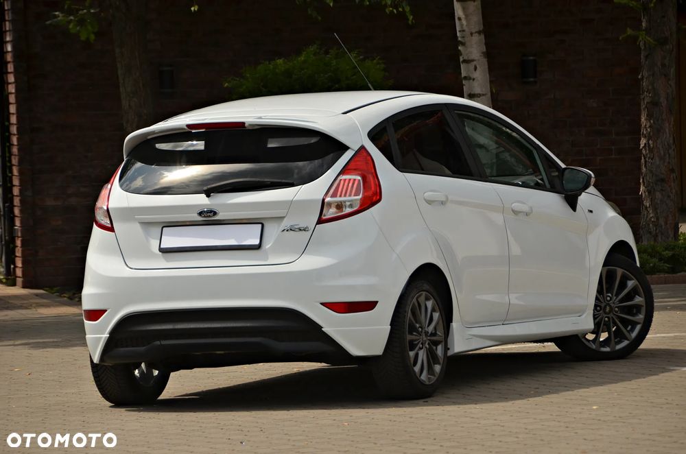 Ford Fiesta 1.5 TDCi ST&St Titanium - 4