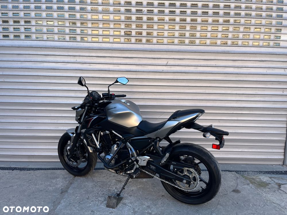 Kawasaki Z 650 - 8