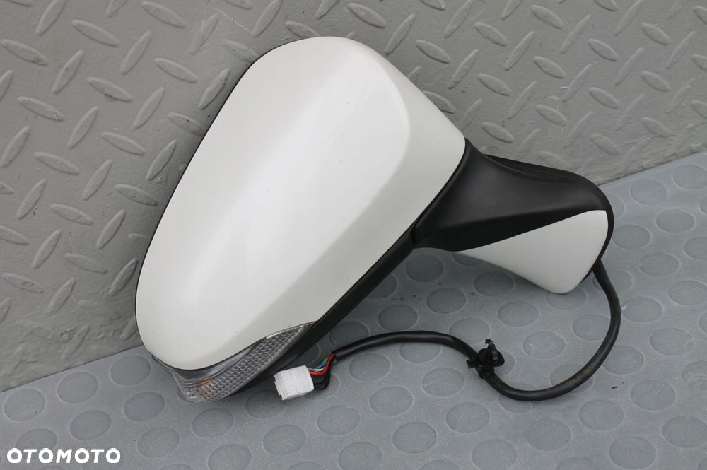 lusterko prawe składane 9pin toyot verso 13-18 070 - 3