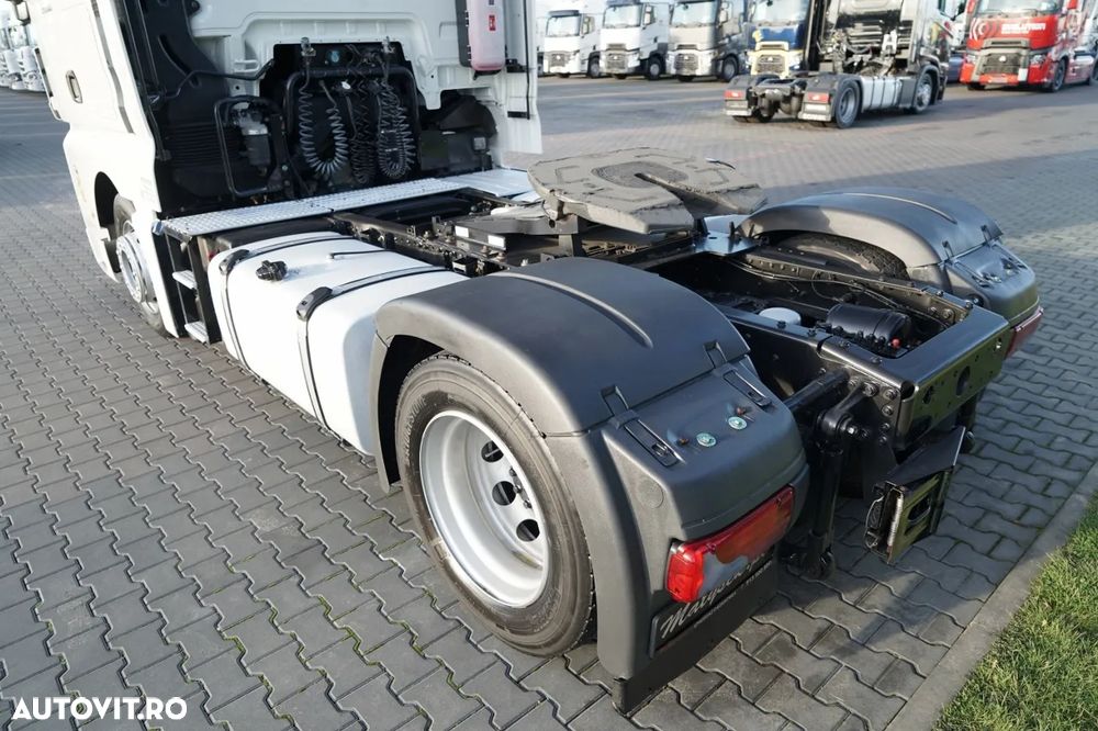MAN TGX 18.470 / PLATĂ JOSĂ / MEGA / LOC AL CINCILEA REGLABIL / 2020 / NAVI - 14