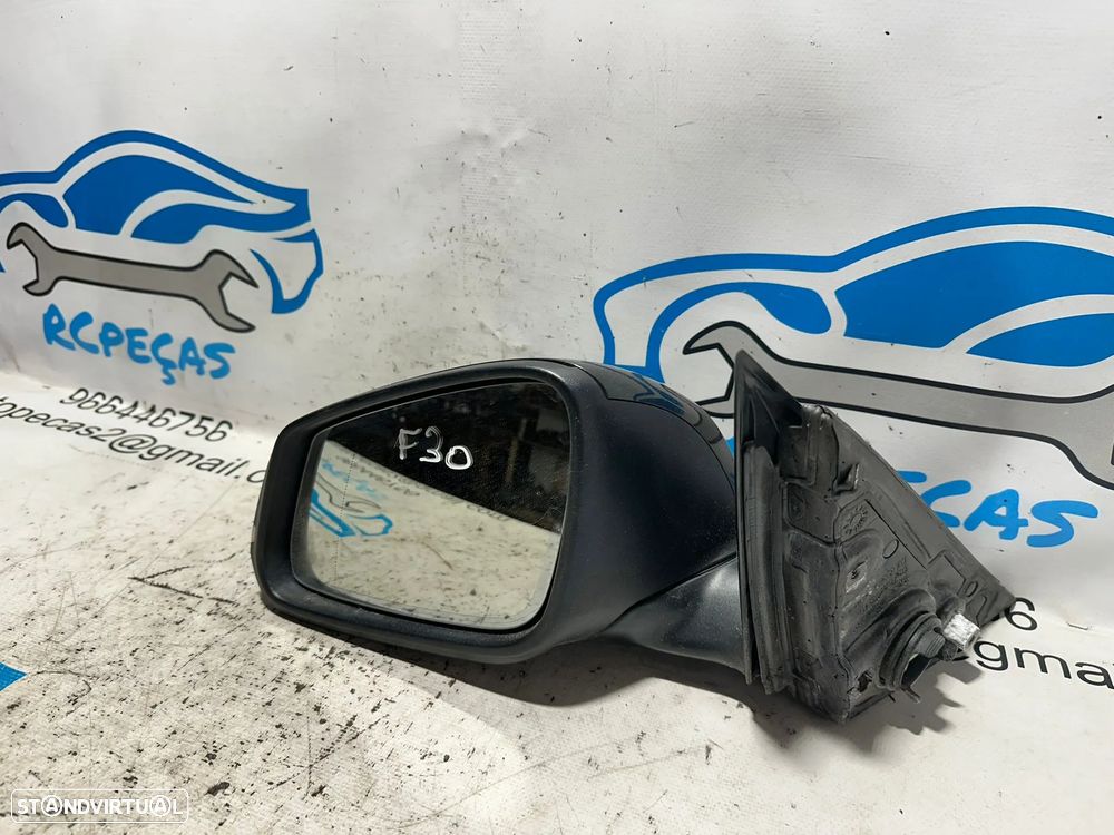 .Espelho Retrovisor Lateral Direito Esquerdo Original BMW Serie 3 F30 Sedan Carro F31 Carrinha Touring 021185 2011 - 2019 - 1