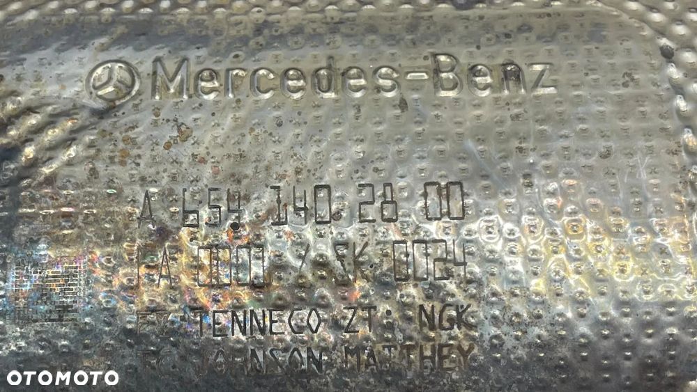 MERCEDES W213 W238 W222 CDI FILTR DPD KATALIZATOR A6541402800 - 3