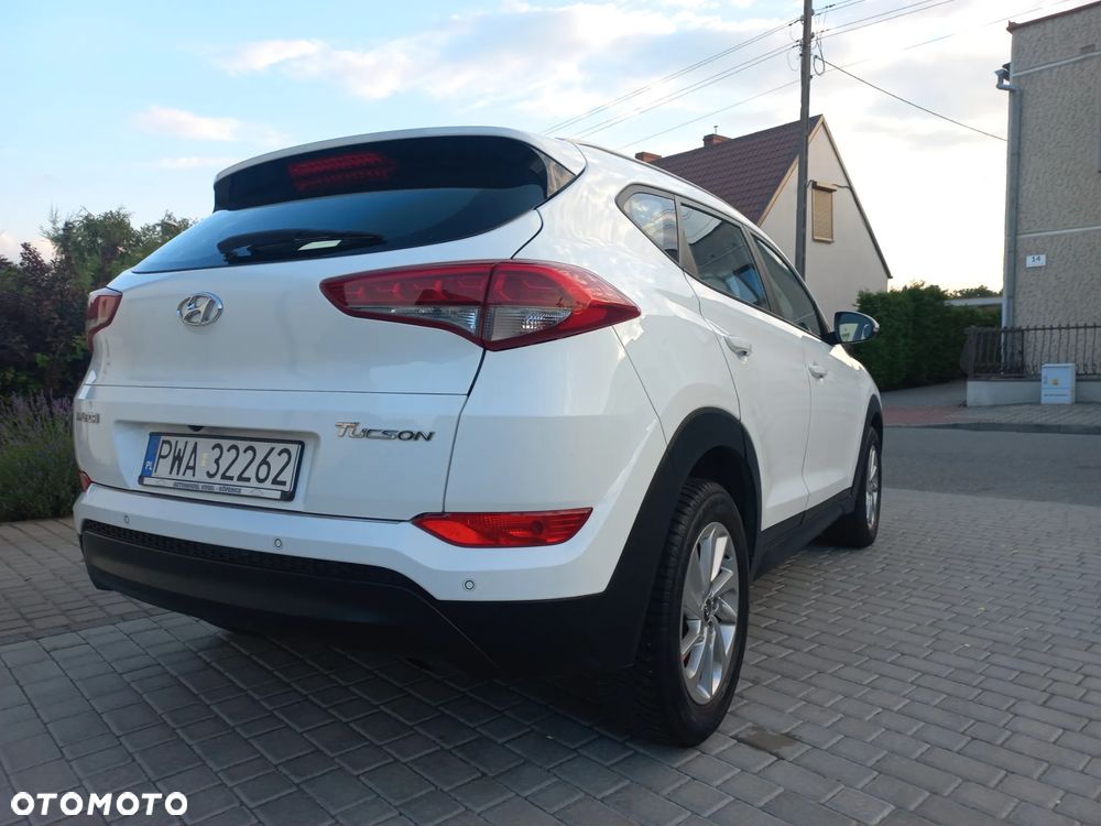 Hyundai Tucson blue 1.7 CRDi 2WD DCT Style - 17