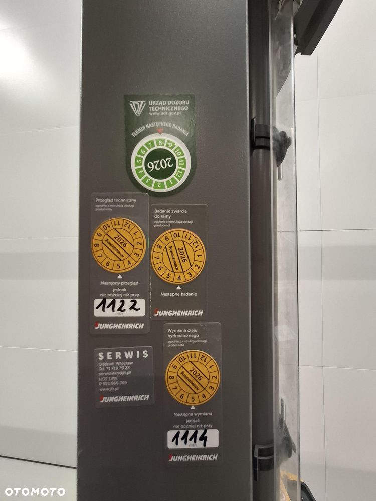 Jungheinrich EJC220 - 6