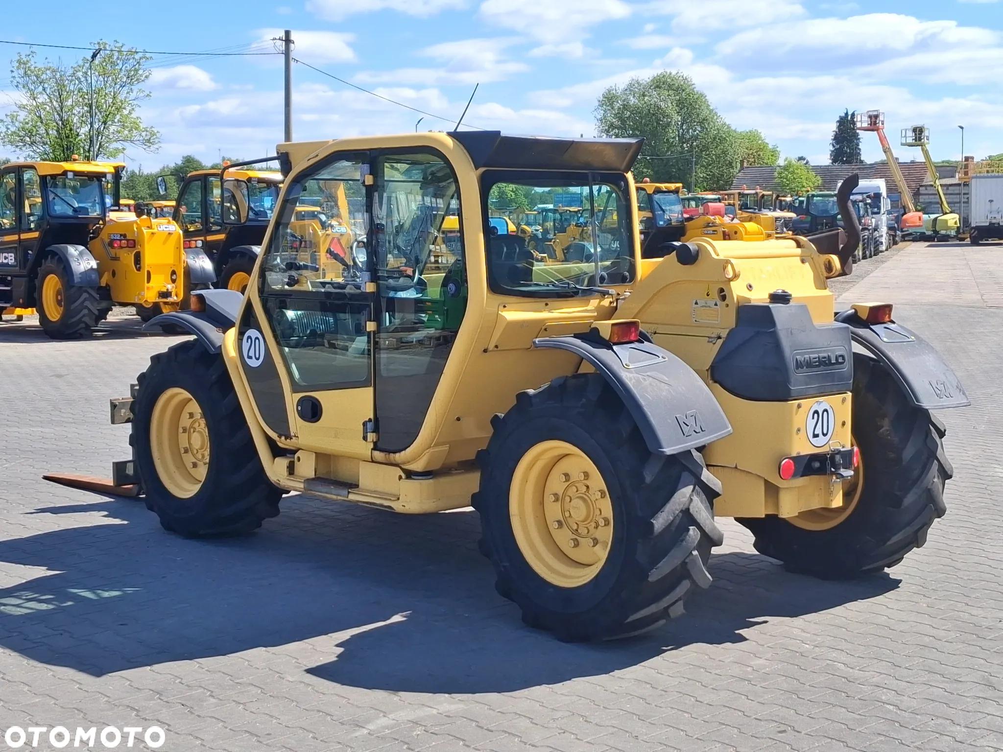 Merlo P 28.8 - 3