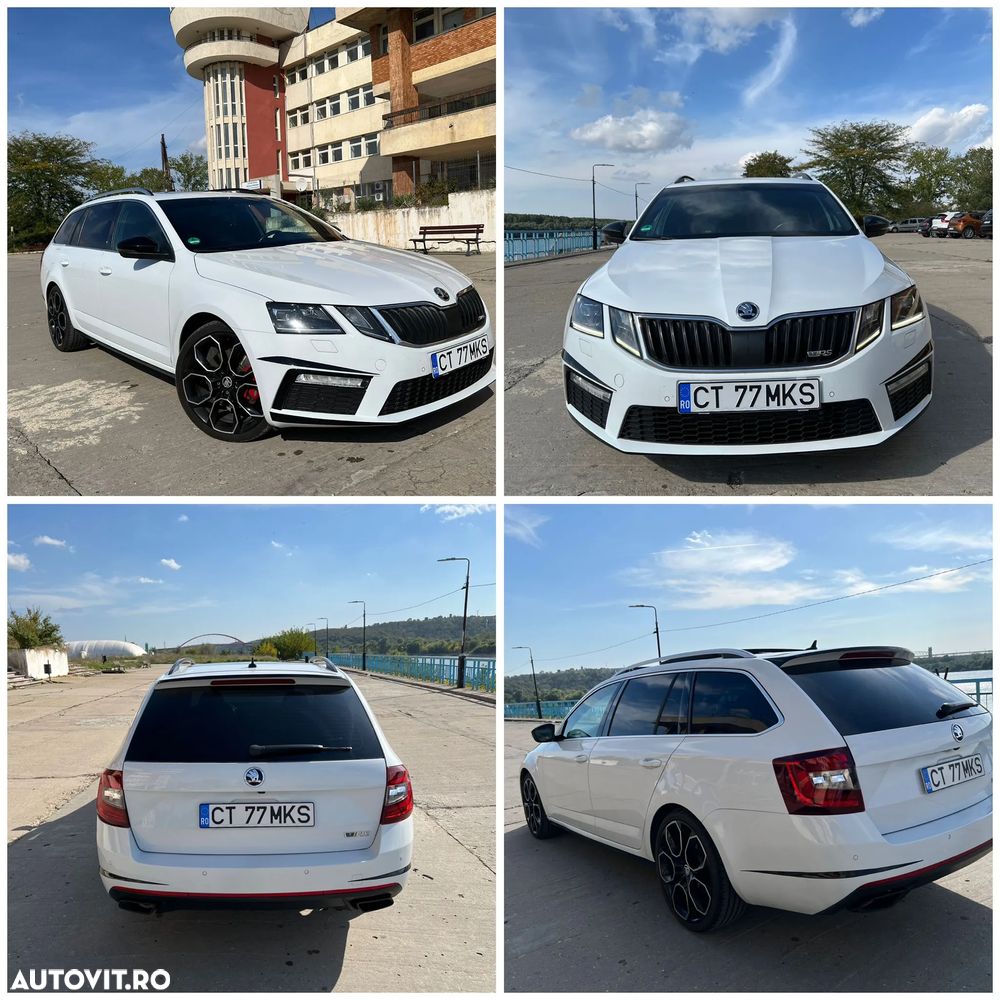 Skoda Octavia Combi Diesel 2.0 TDI DSG RS - 1