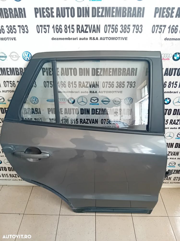 Usa Portiera Dreapta Spate Hyudai Santa Fe 2 II An 2006-2012 - 5