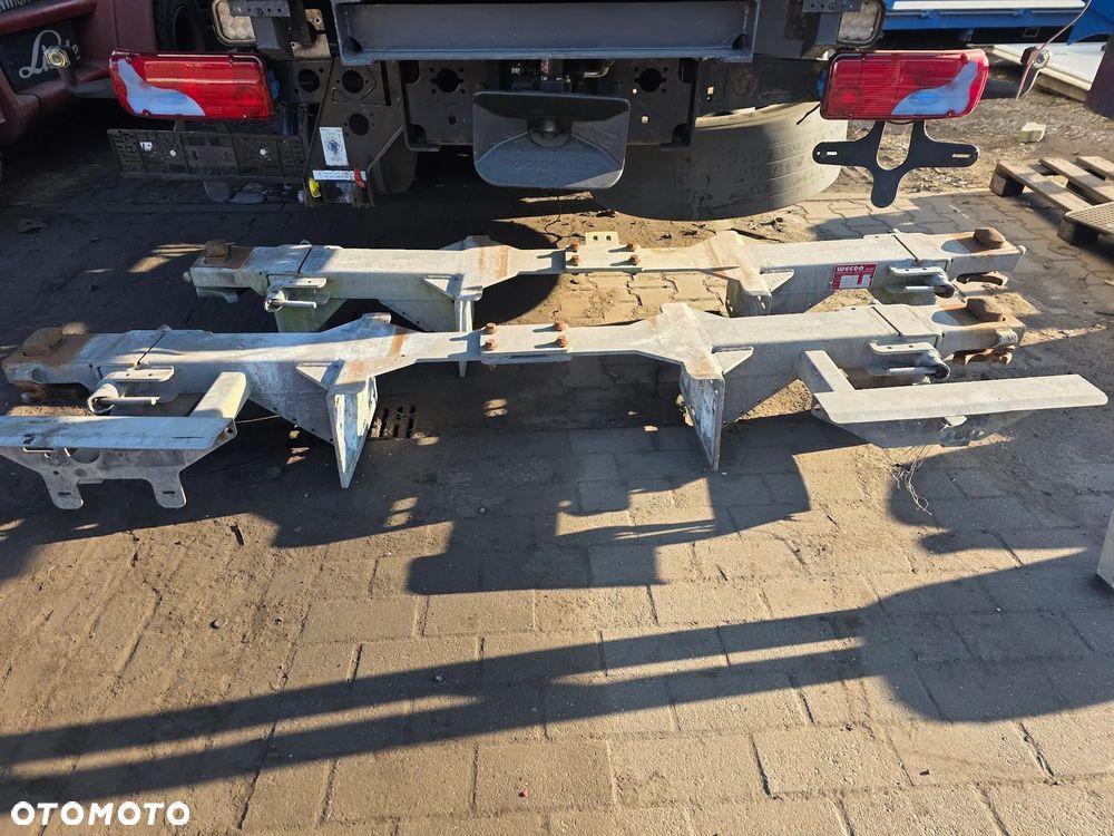 bdf rama , man, scania, volvo ,reno , scania , mercedes każdy rodzaj , każda wysokość,  low deck - 4