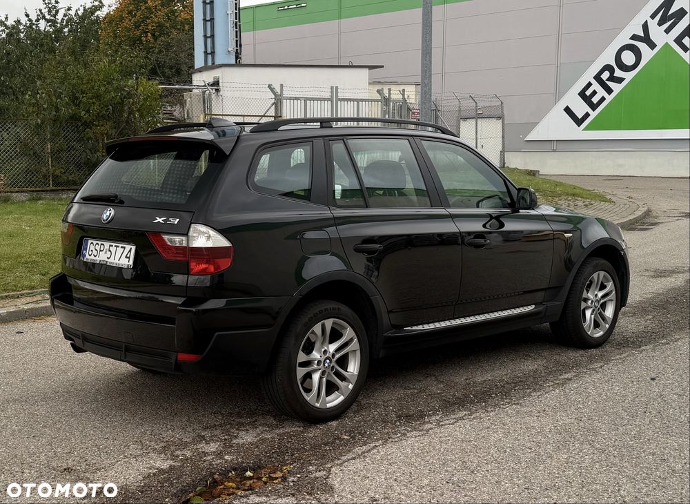 BMW X3 2007 photo 4