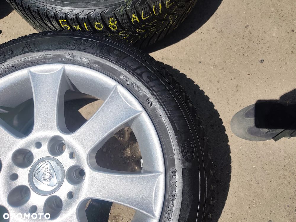5x108 Felgi Aluminiowe Alufelgi 16 Koła Zimowe zima FORD MONDEO MK3 MK4 FOCUS CMAX TOURNEO TRANSIT CONNECT VOLVO C30 V40 S40 V50 V40 5,5mm Legnica ALU-RAD 205/55 - 11