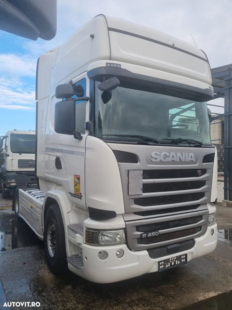 Scania R450 STREAMLINE CROWN EDITION, fara EGR, ADR AT - 3