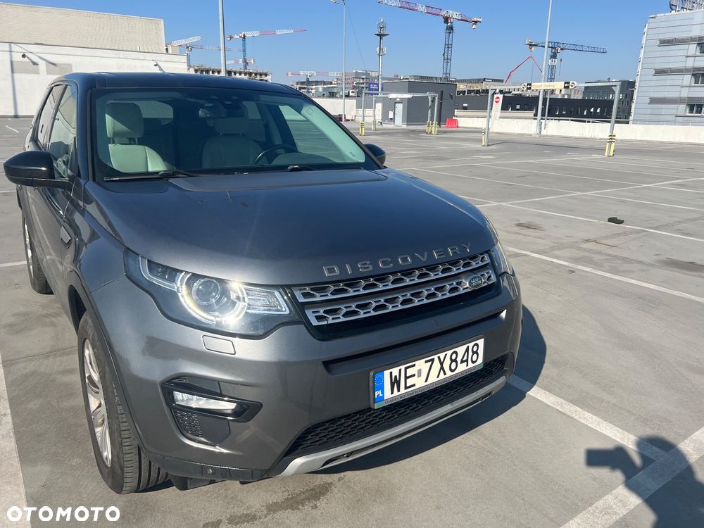 Land Rover Discovery Sport 2.0 Si4 HSE - 16