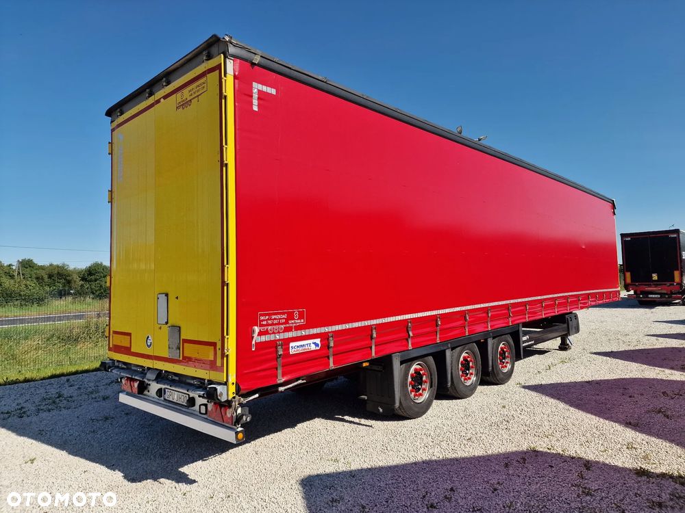 Schmitz Cargobull MEGA - NOWE PLANDEKI - SUPER STAN - GWARANCJA