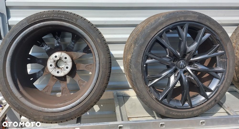 Koła alufelgi komplet kół aluminiowych Maserati Ghibli 20" ET43 ET45 - 13