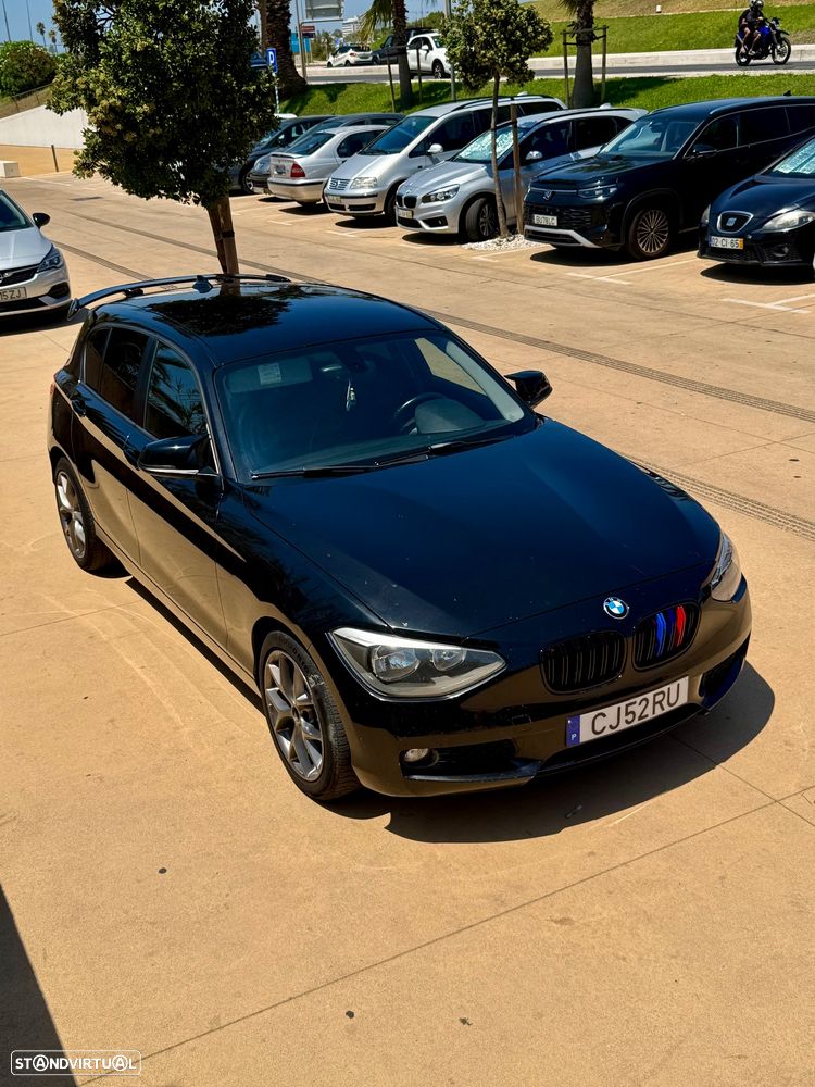 BMW 116 d Aut. Sport Line - 14