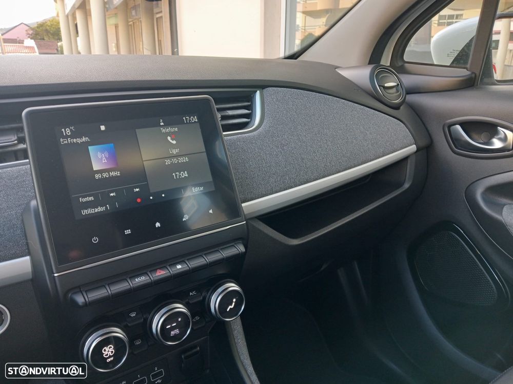 Renault Zoe (c/ Bateria) Zen 50 - 17