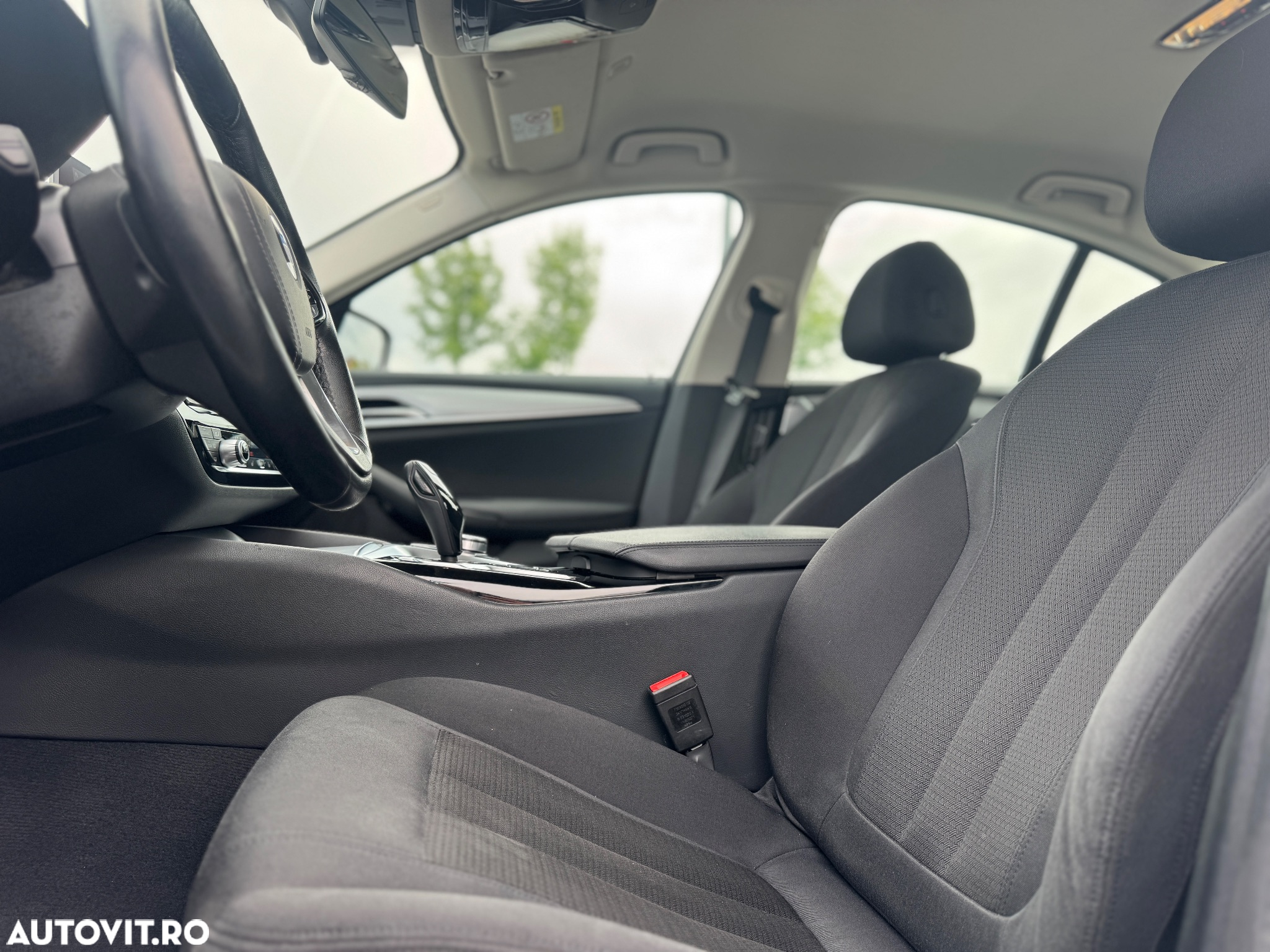 BMW Seria 5 520d Efficient Dynamics Edition Aut. - 13