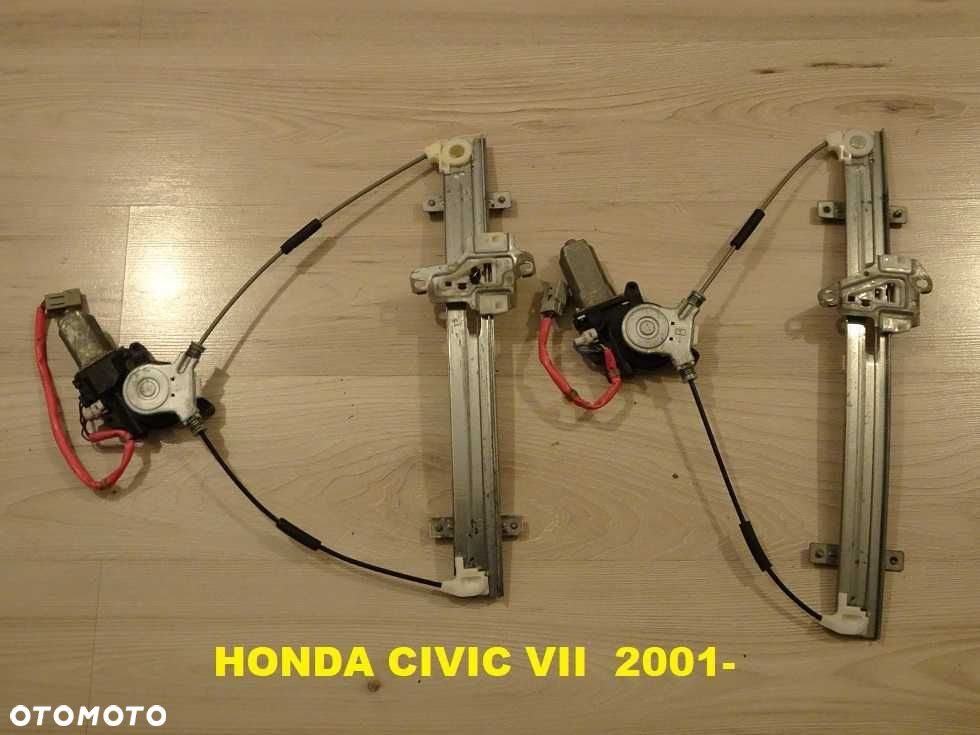 Podnośnik Mechanizm Szyby Honda Civic VII 5d Przód Lewy 01- (1a22) - 1