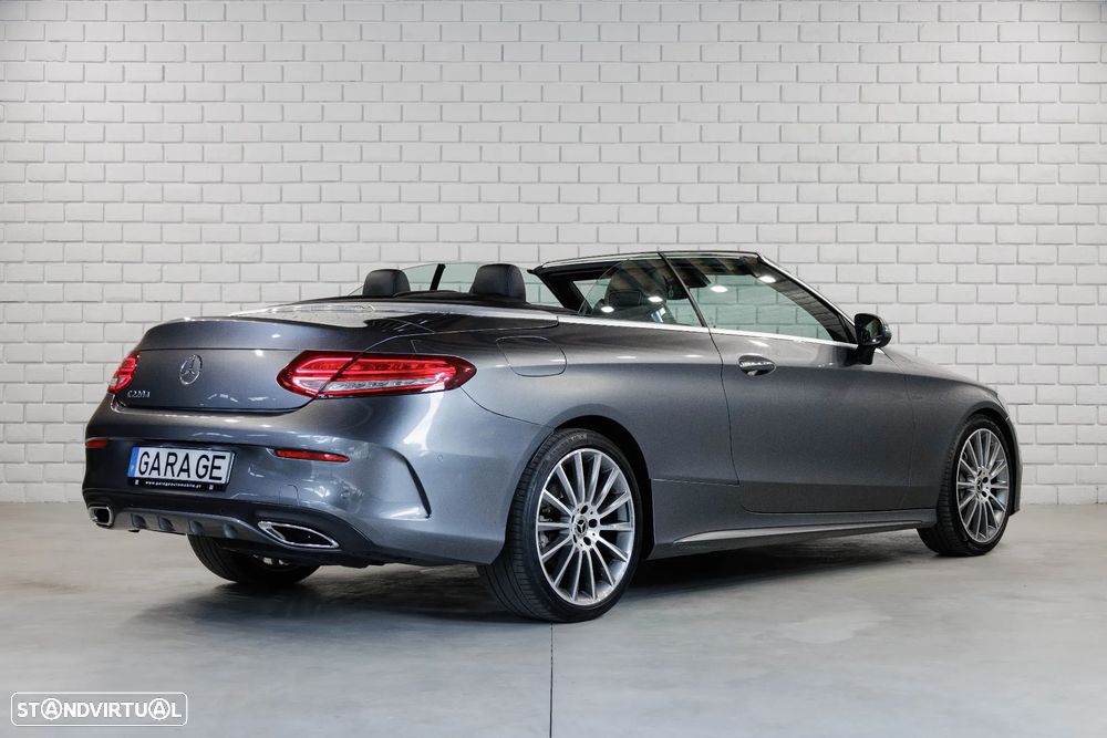 Mercedes-Benz C 220 d 9G-TRONIC AMG Line - 8