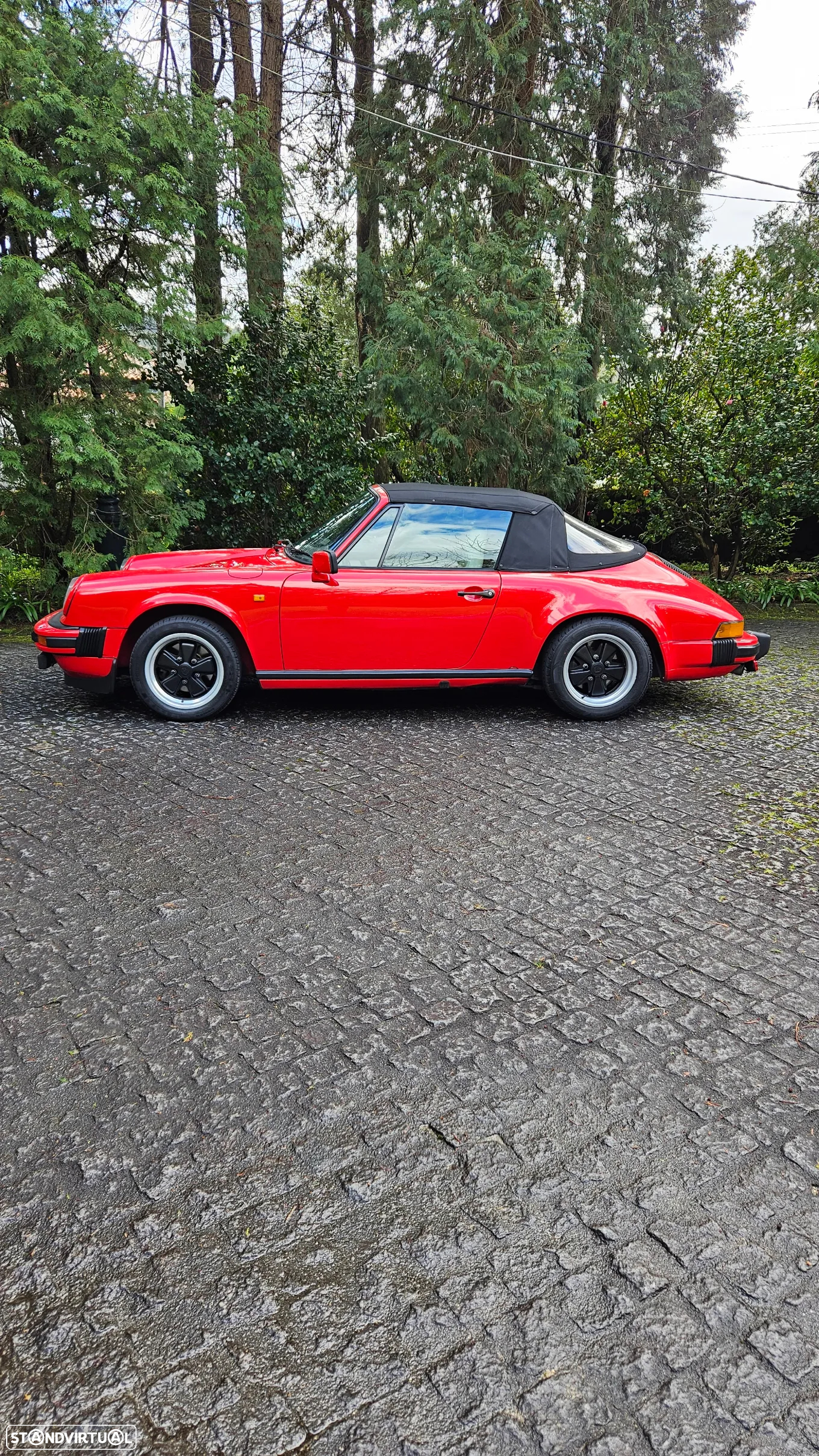 Porsche 911 Série G SC 3.0 Cabriolet - 8