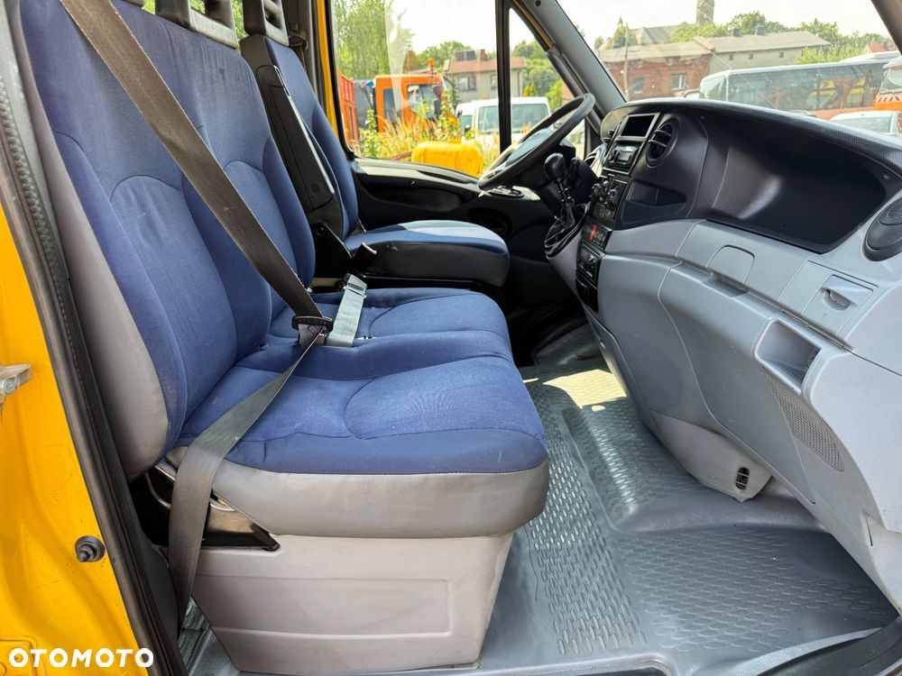 Iveco Daily 65C18 Wywrotka 7 Osobowa Brygadówka KLIMA Bliźniak 3.5t Na Haku Kipper Kiper Wywrot - 20